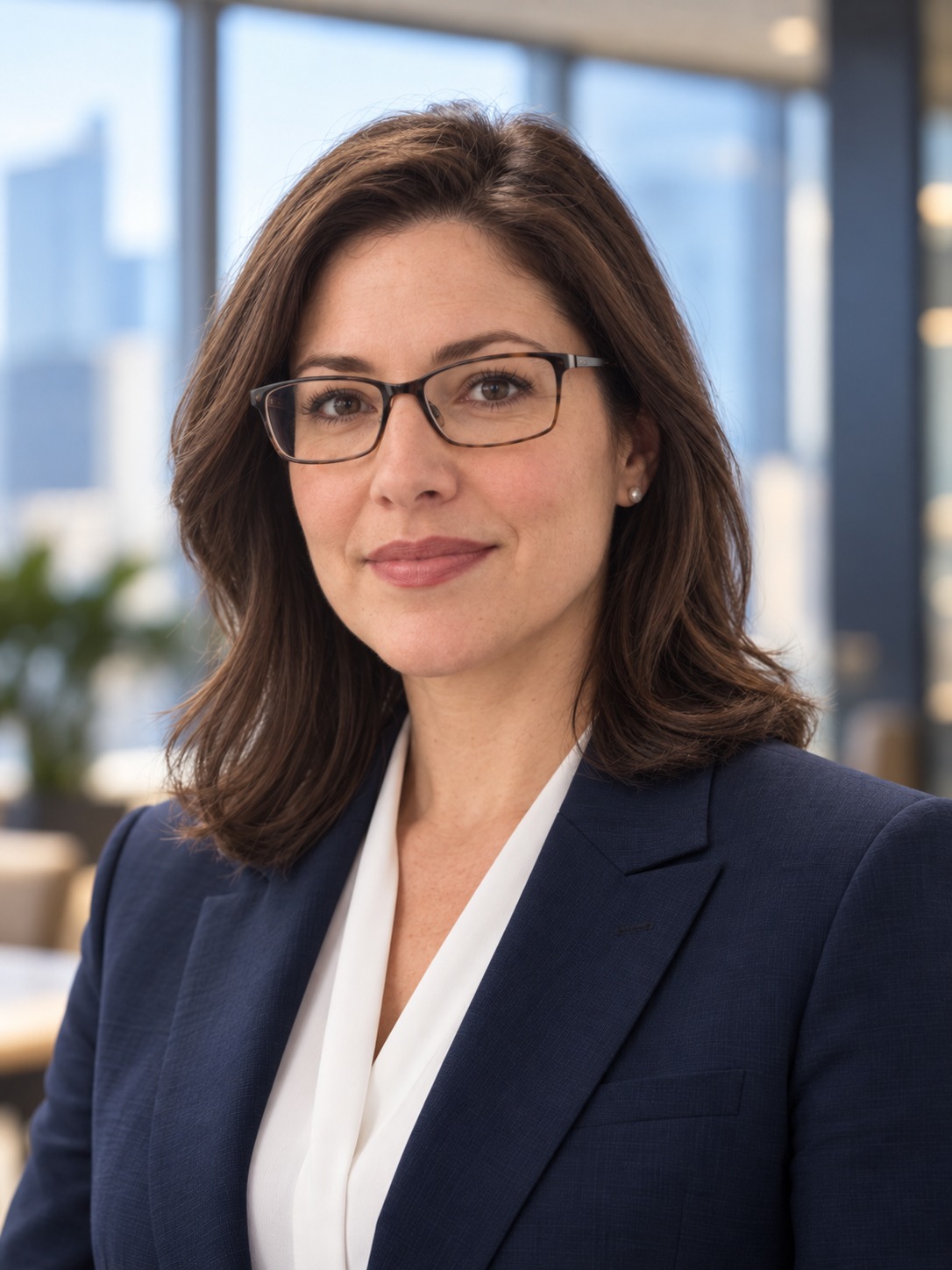 Executive portrait of Claire Mercer
