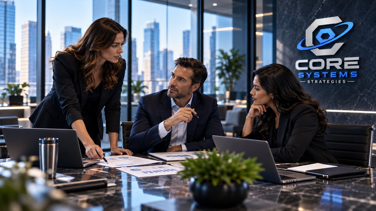 Editorial photograph accompanying this business perspective